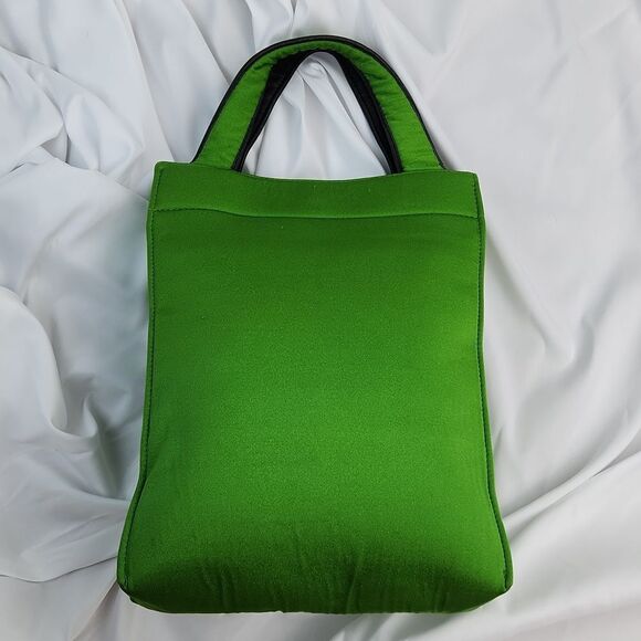 🔹️David Dart Green Small Tote - Picture 7 of 15
